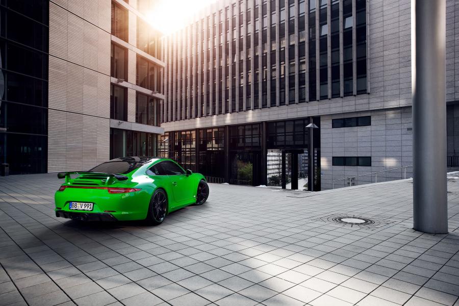  Porsche 911 Carrera 4S by TechART 2013 года  (фото 22 из 31)
